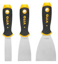 VITO SPATULE FLEXIBLE ACIER INOXIDABLE MANCHE BI-MATIERE - 75X220MM [VIEFI75]