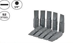 VITO JEU DE 10 EMBOUTS PLAT 3X25MM  [VIBFE3]