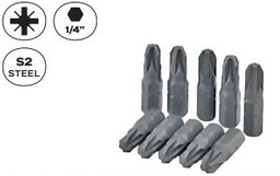 [VIBPZ1] VITO JEU DE 10 EMBOUTS POZIDRIV PZ1 X 25MM  
