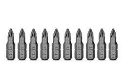 [VIBPZ2] VITO JEU DE 10 EMBOUTS POZIDRIV PZ2 X 25MM  