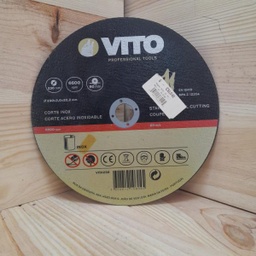 [VIDI230] VITO DISQUE INOX 230MM  