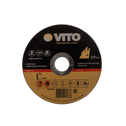 [VIDI1151] VITO DISQUE COUPE INOX 115MM 