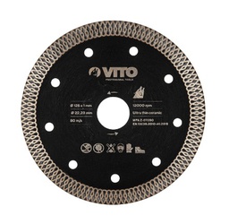 [VIDCC125] VITO DISQUE ULTRA FIN POUR LA CERAMIQUE 125MM 