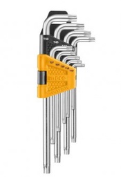 [VIJCTSLP9] VITO JEU DE 9 CLES TORX AVEC TROU LONGUES  