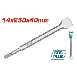 [TAC15121412] TOTAL BURIN PLAT SDS PLUS 14*250*40MM  