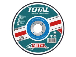 TOTAL DISQUE ABRASIF A TRONCONNER LE METAL 125MM [TAC2211251]
