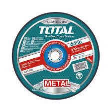 [TAC2212302] TOTAL DISQUE ABRASIF A TRONCONNER LE METAL 230MM   