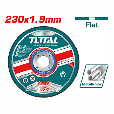 [TAC2212303] TOTAL DISQUE ABRASIF A TRONCONNER LE METAL 230MM 