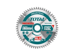 [TAC233523] TOTAL LAME DE SCIE CIRCULAIRE (ALUMINIUM) 210MM 60T 