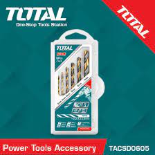[TACSD0605] TOTAL JEU DE 6 FORETS HELICOÏDAUX HSS  