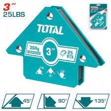 [TAMWH25032] TOTAL SUPPORT DE SOUDAGE MAGNETIQUE 3'' INSPIRA 