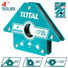 TOTAL SUPPORT DE SOUDAGE MAGNETIQUE 4''  [TAMWH50042]
