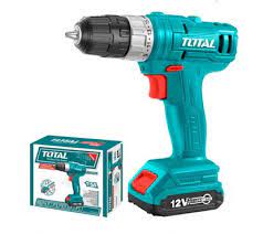 [TDLI1211] TOTAL PERCEUSE A BATTERIE 12V 1.5AH 1BATTERIE 