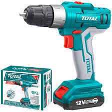 [TDLI1221] TOTAL PERCEUSE A BATTERIE 12V 1.5AH 1BATTERIE  