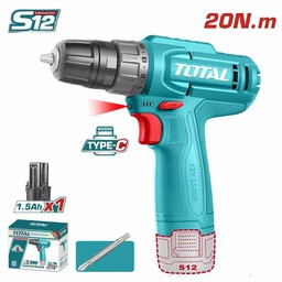 VISSEUSE A BATTERIE 12V 1.5AH1BATTERIE