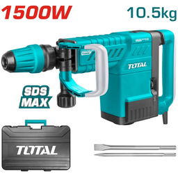 [TH215002] TOTAL MARTEAU DE DEMOLITION SDS MAX 1500W 