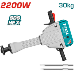 [TH220502] TOTAL MARTEAU DE DEMOLITION  2200W 