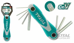 TOTAL JEU DE CLE HEXAGONALE 8PCS  [THT1061826]