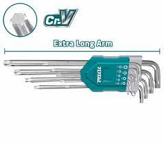 [THT106391] TOTAL JEU DE CLE TORX 9PCS EXTRA 