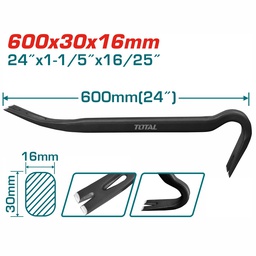 TOTAL BARRE DE DEMOLITION 600MM [THT431242]