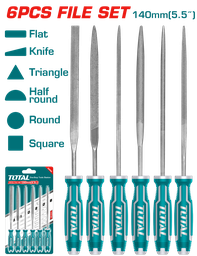 6 PIECES ENSEMBLE DE FICHIERS