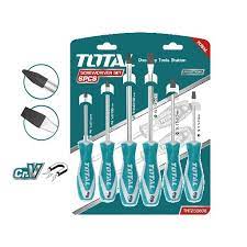 [THTDC250601] TOTAL JEU DE 6 TOURNEVIS  