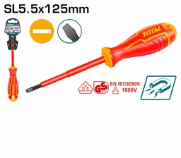 [THTIS5125] TOTAL TOURNEVIS ISOLE 5,5*125MM  