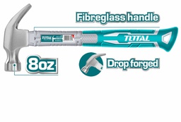 [THTS7308] TOTAL MARTEAU ARRACHE-CLOU 220G 