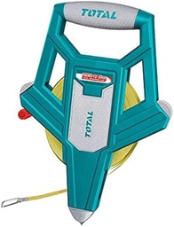 [TMTF121006] TOTAL RUBAN A MESURER EN FIBRE DE VERRE 100M 