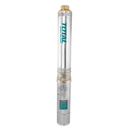 [TWP57501] TOTAL POMPE DE PUITS PROFOND 570W (0,75HP) 