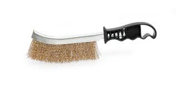 [VIECP] VITO BROSSE EN FIL D'ACIER MANCHE PLASTIQUE 