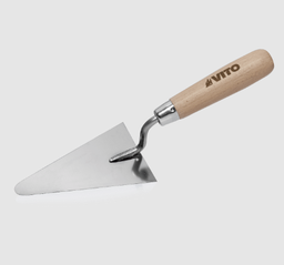 [VICBR125] VITO TRUELLE ACIER INOXYDABLE BOUT ROND 125MM 
