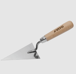[VICB125] VITO TRUELLE ACIER INOXYDABLE TRIANGULAIRE 125MM 