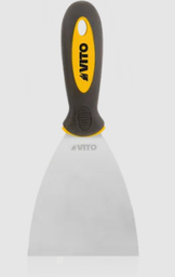 [VIEFB125] VITO SPATULE MANCHE BIMATIERE 125MM 