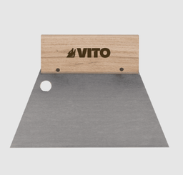 [VIEL160] VITO SPATULE EN ACIER LISSE160MM 