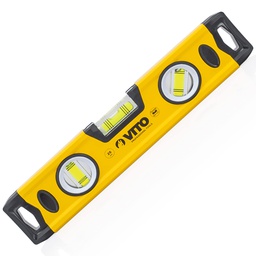 VITO NIVEAU MAGNETIQUE A BULLE ALUMINIUM 25CM [VINAL25]