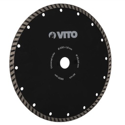 [VIDT230] VITO DISQUE DIAMANT TURBO 230MM 