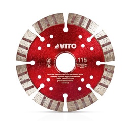[VIDGOP125] VITO DISQUE DIAMANT PRO GENERAL POUR CHANTIER 125MM 