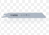 [VIFSSME] VITO JEU DE LAMES POUR METAL (152MM) SCIE SABRE 