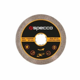 SPECCO DISQUE DE COUPE CERAMIQUE 115MM [SP-1232]