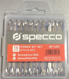 SPECCO JEU DE 10 EMBOUTS D’ALIMENTATION [SP-1251]