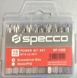 [SP-1252] SPECCO JEU DE 10 EMBOUTS D’ALIMENTATION 