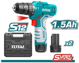 [TDLI12325] TOTAL VISSEUSE 12V AVEC 2 BATTERIES 1.5AH 
