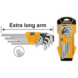 [HHK13092] INGCO CLE TORX EXTRA LONGS  
