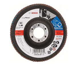 BOSCH PLAT LAMELLE 115MM INOX G60 [2680605451]