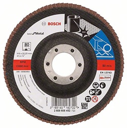 BOSCH PLAT LAMELLE 115MM INOX G80  [2608605452]