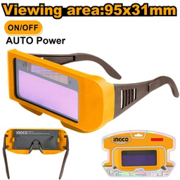 [AHM111] INGCO LUNETTES DE SOUDAGE AUTO-OBSCURCISSANTES [AHM111]