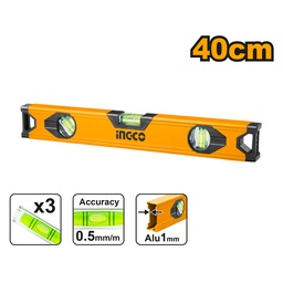 [HSL18040] INGCO NIVEAU ALUMINIUM 40 CM [HSL18040]