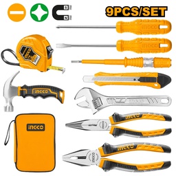 INGCO SET DE 9 OUTILS À MAIN  [HKTH10809]