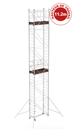 ECHAFAUDAGE MARCHETTI OLYMPO 11 NORMÉ EN1004